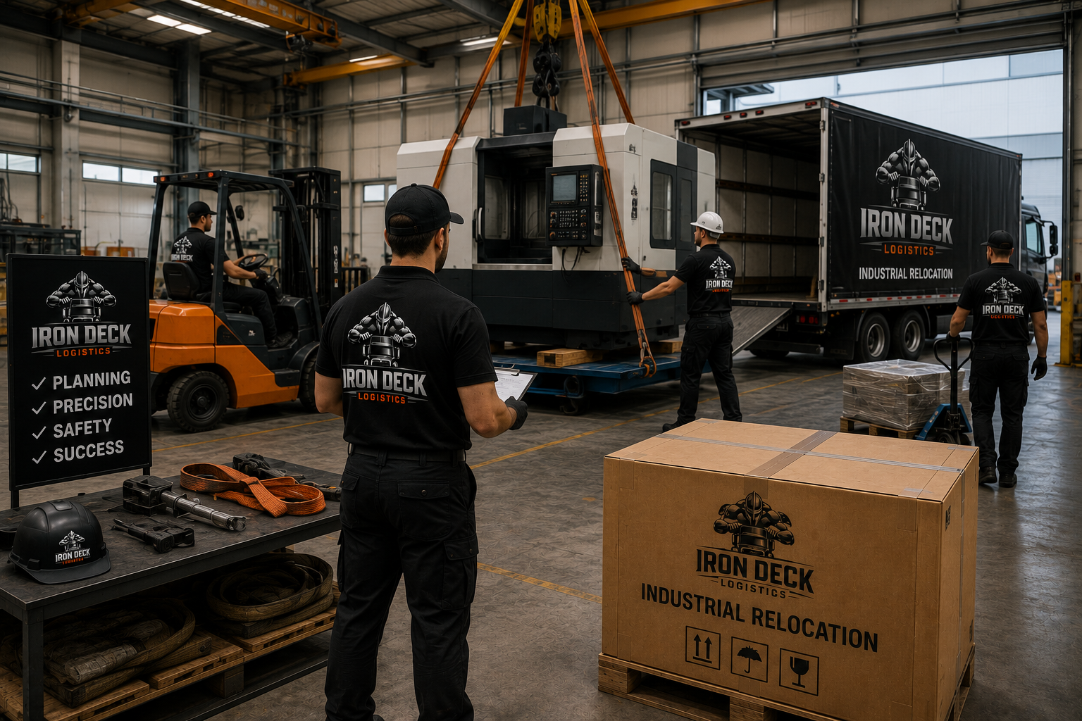 industrial relocation